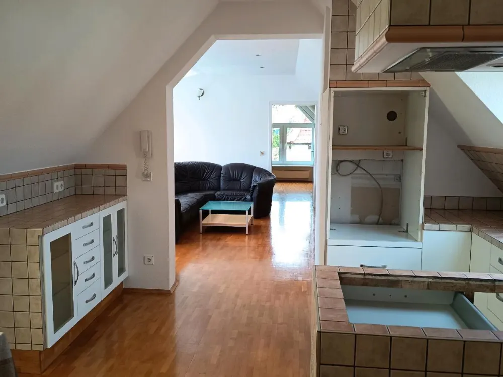 3-Zimmer-Dachgeschosswohnung