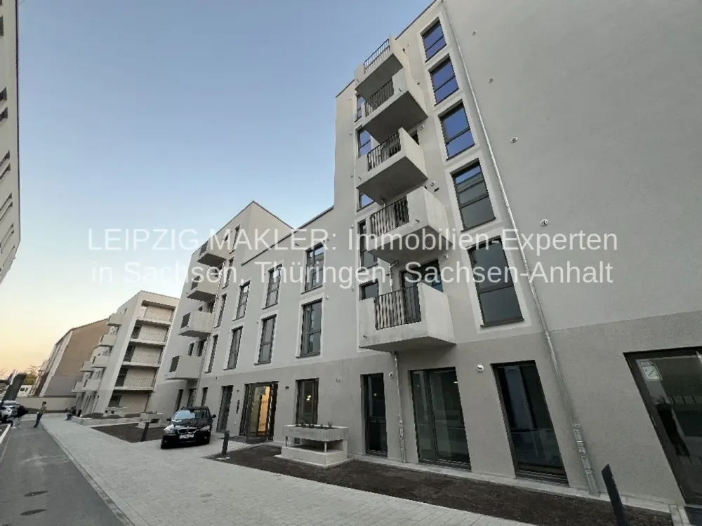 Modernes 2 Zimmer Apartment im Zentrum von Leipzig mit jeweils eigenem Badezimmer - All-Inclusive