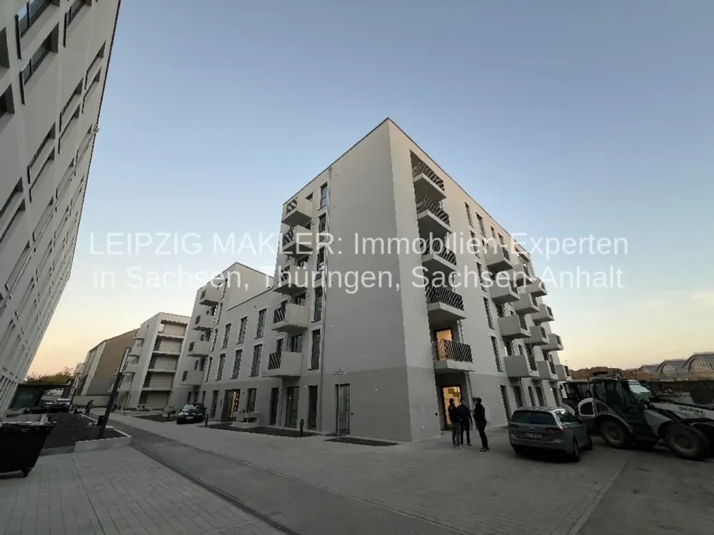 Modernes 2 Zimmer Apartment im Zentrum von Leipzig mit jeweils eigenem Badezimmer - All-Inclusive