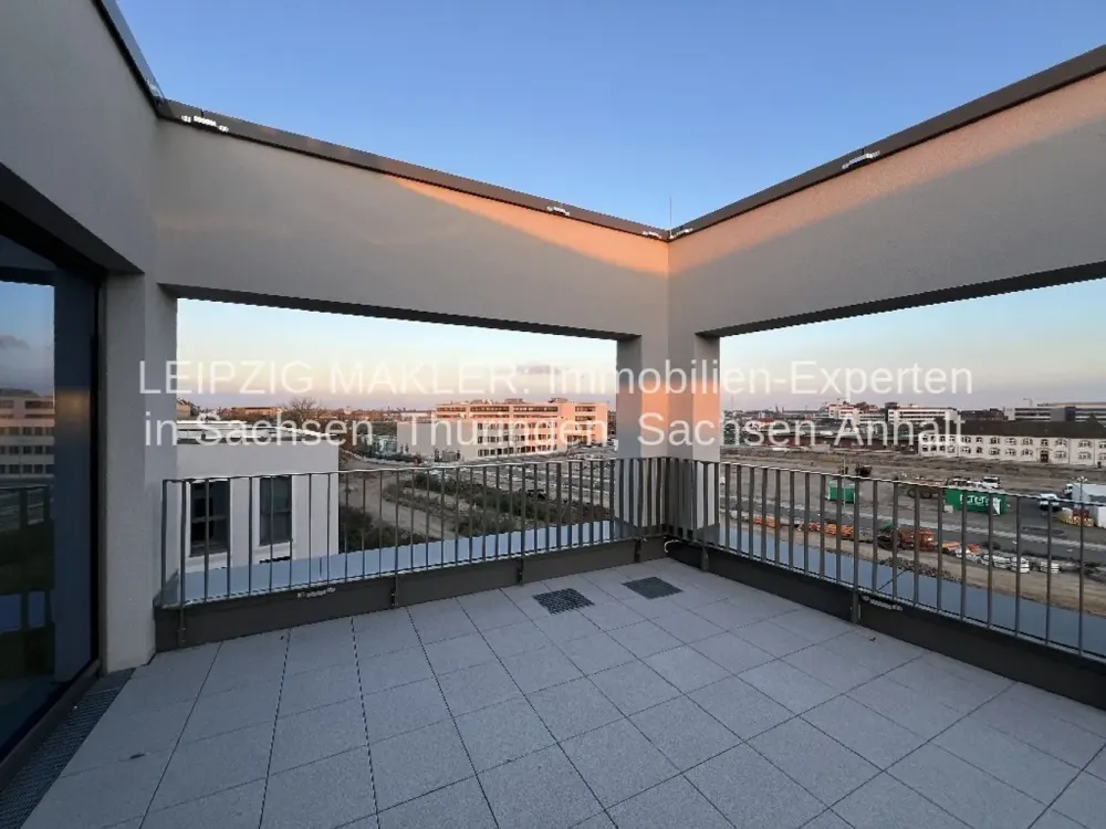Modernes 2 Zimmer Apartment im Zentrum von Leipzig mit jeweils eigenem Badezimmer - All-Inclusive