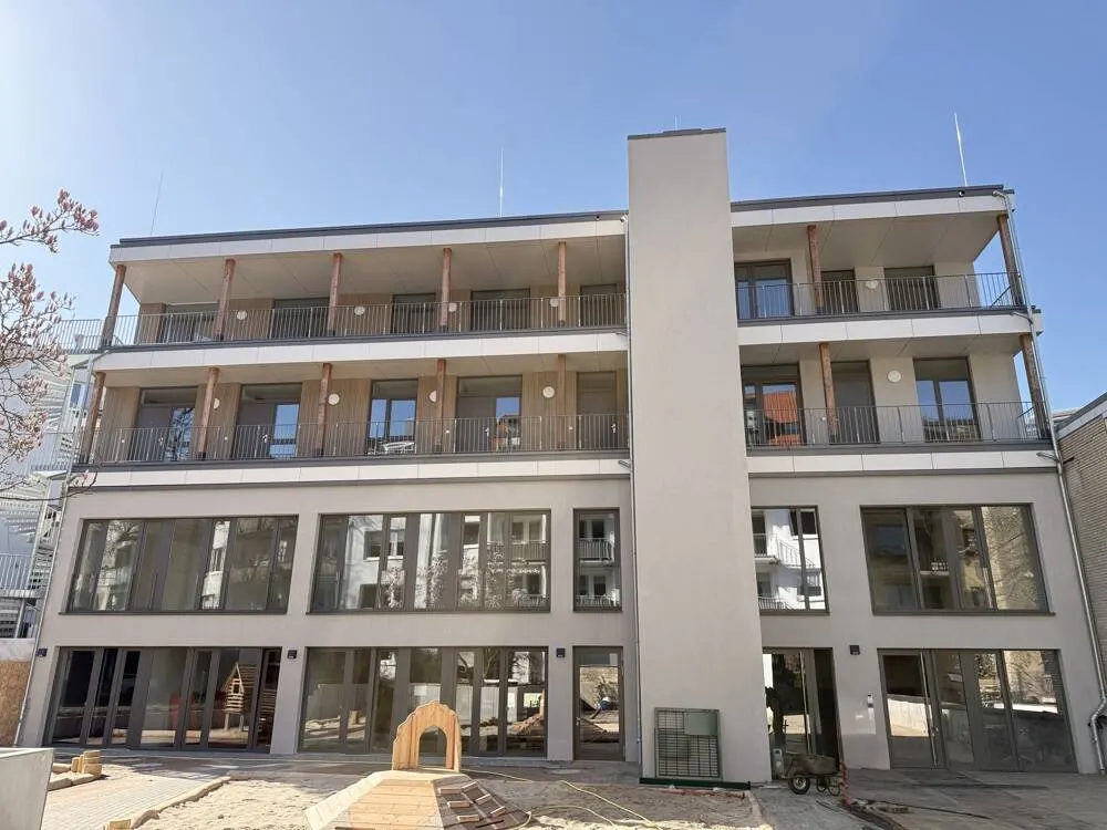 Neubauwohnung mit Balkon in Eilbek!