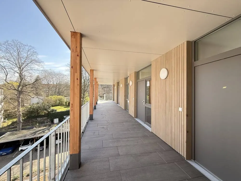 Neubauwohnung mit Balkon in Eilbek!
