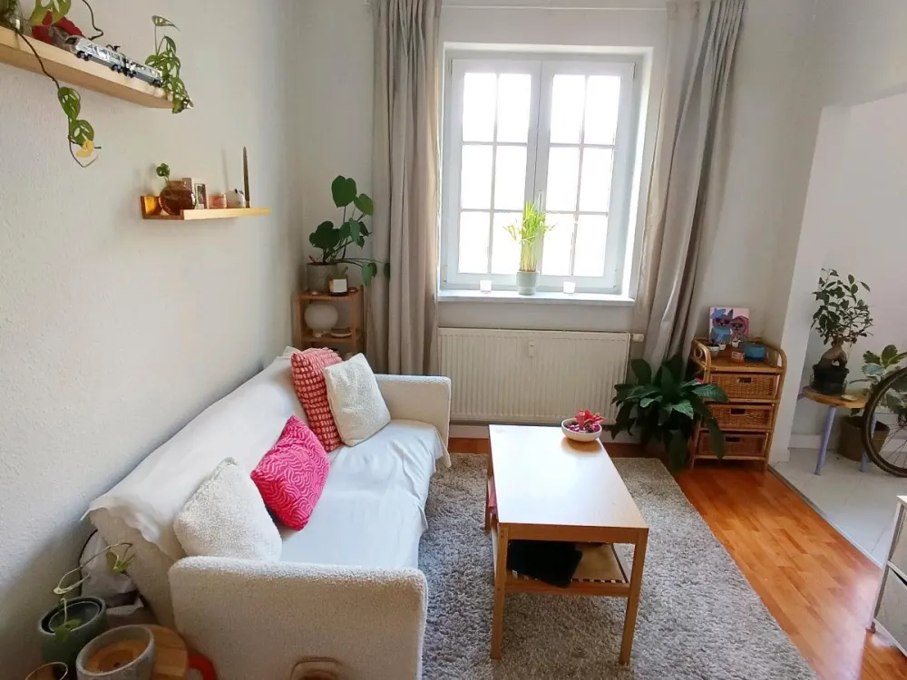 2-Room Apartment from December in Leipzig Zentrum-Südost