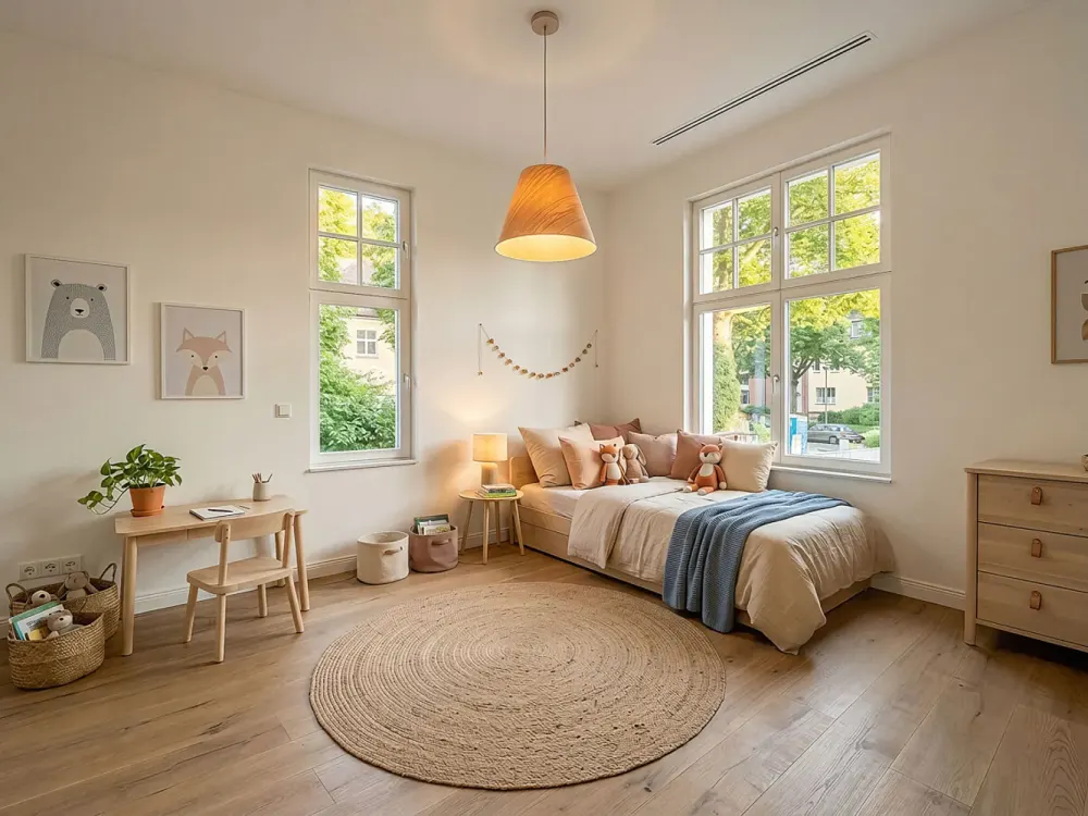Exklusive Parklage, Luxuswohnung in Toplage