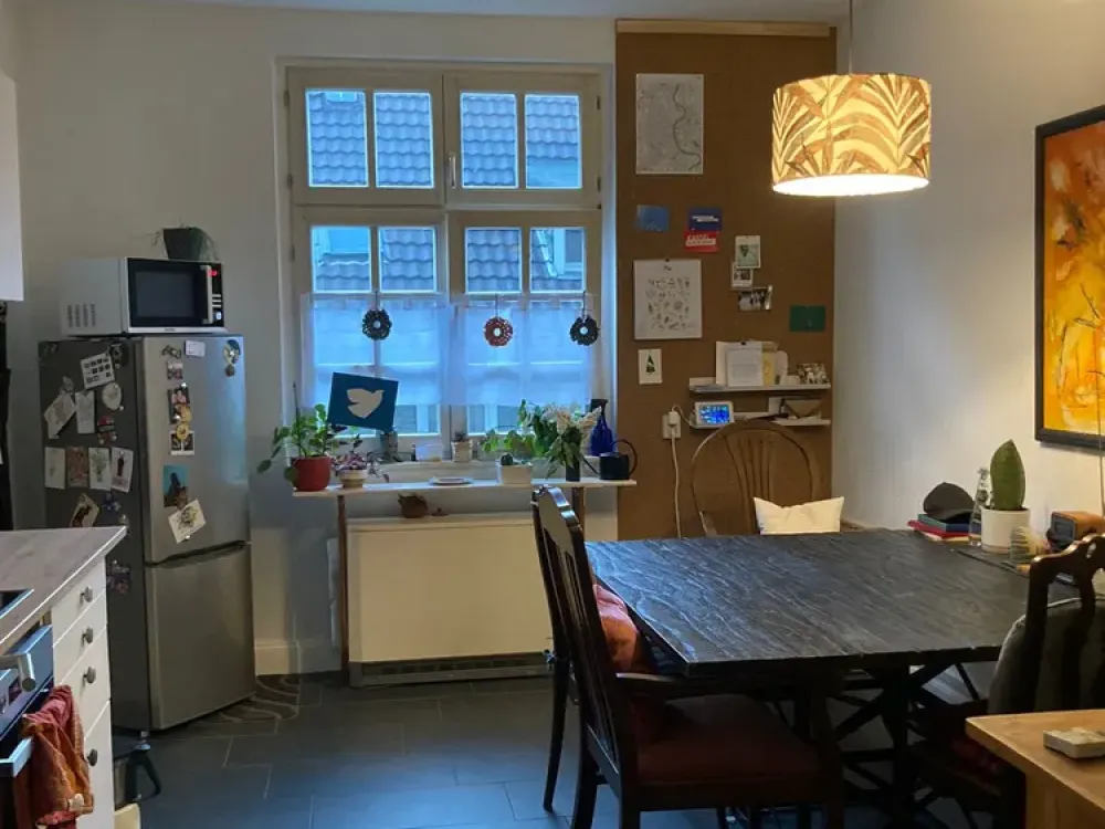 Charmante modernisierte 2,5 Zimmer Altbauwohnung direkt an der Fußgängerzone von Mettmann