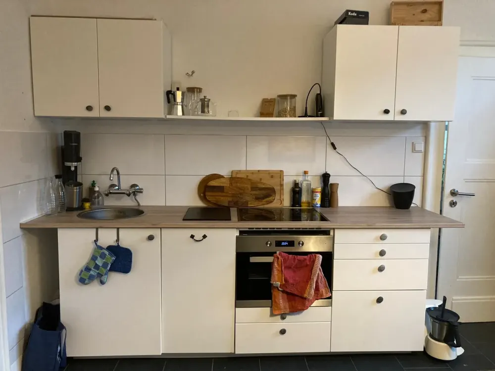 Charmante modernisierte 2,5 Zimmer Altbauwohnung direkt an der Fußgängerzone von Mettmann