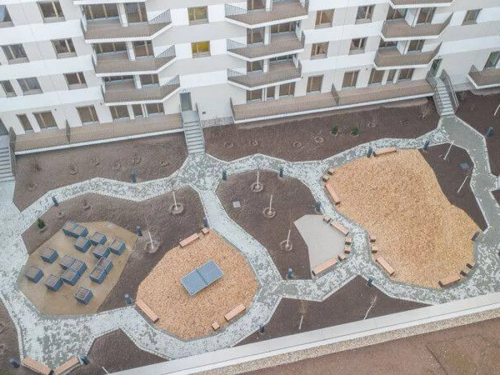 100 m² Wohnfläche - Füllen Sie diese Erstbezugswohnung mit Leben!