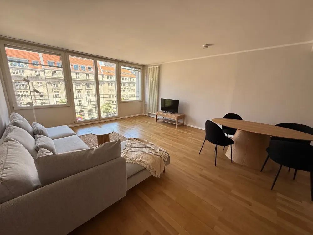 Möblierte 2 Zimmerwohnung Nähe Brandenburger Tor in Mitte