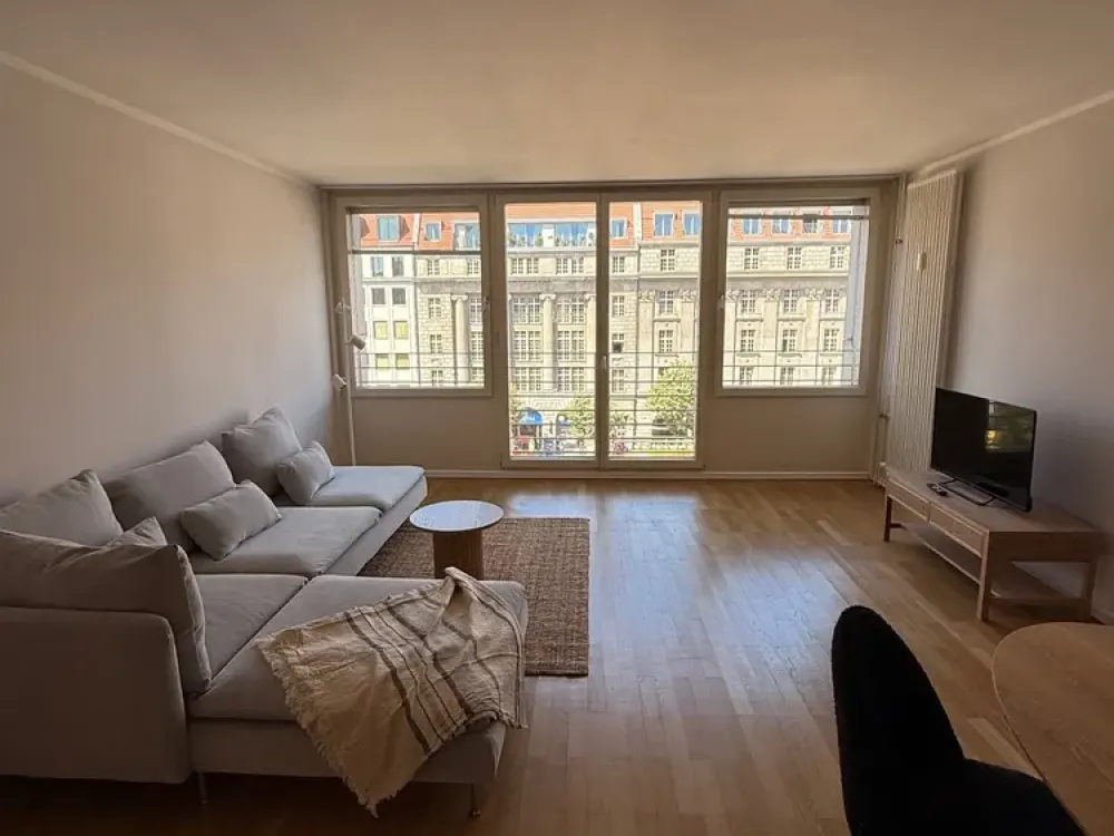 Möblierte 2 Zimmerwohnung Nähe Brandenburger Tor in Mitte