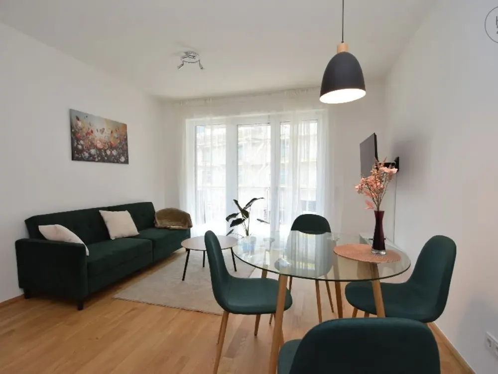 Möblierte Neubauwohnung im Quartier am Grüngürtel in Hürth Efferen