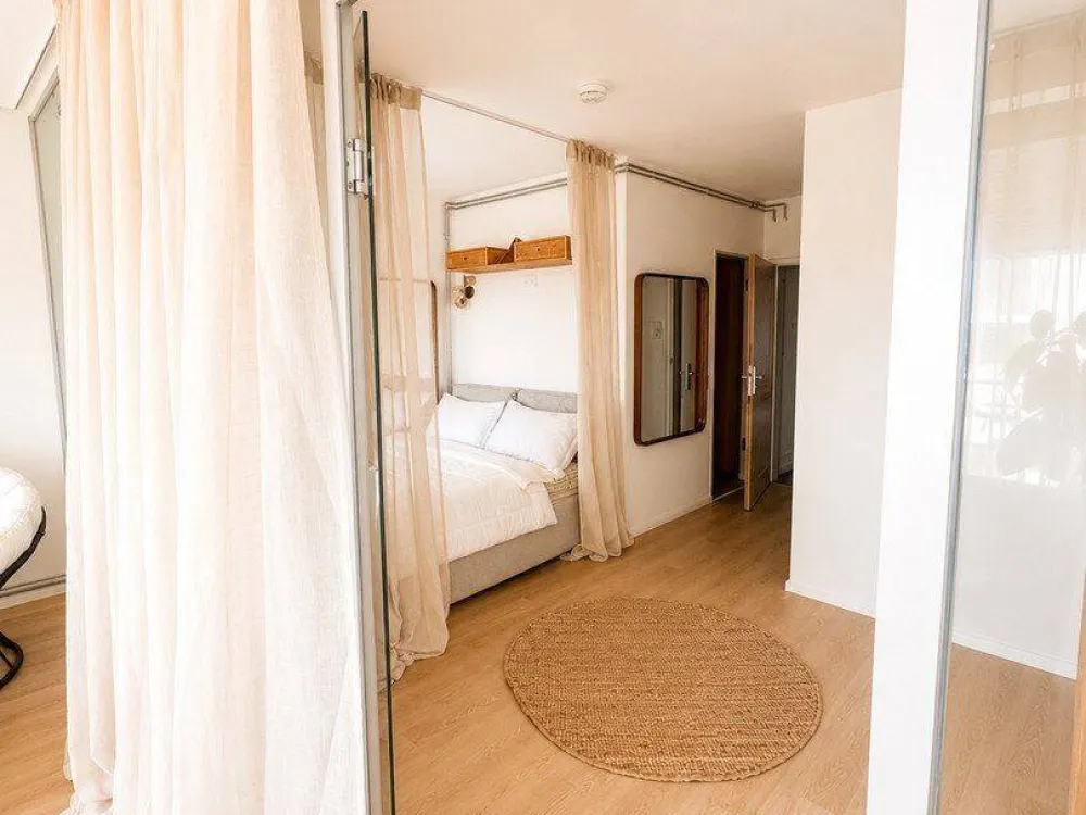 Fully furnished high-rise residence 29F/ W2 Panorama views over Hamburg
