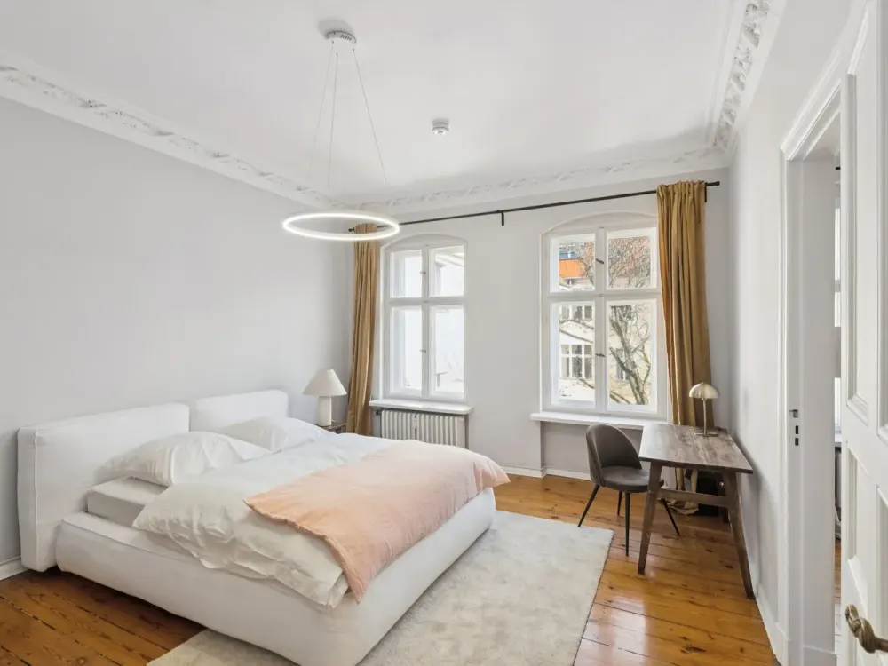 Wohnen auf Zeit in Bestlage! Sonnige, hochwertig möblierte Dreizimmerwohnung nahe Kurfürstendamm