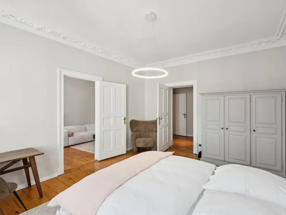 Wohnen auf Zeit in Bestlage! Sonnige, hochwertig möblierte Dreizimmerwohnung nahe Kurfürstendamm