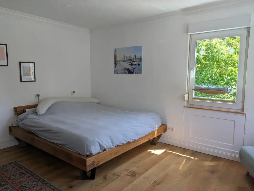 Zentral: 3,5ZKB sanierter Altbau