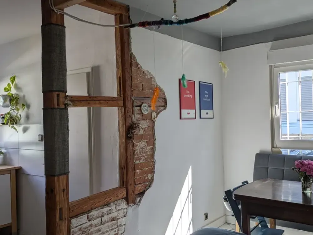 Zentral: 3,5ZKB sanierter Altbau