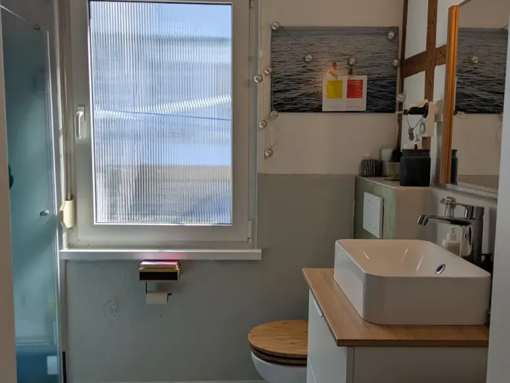 Zentral: 3,5ZKB sanierter Altbau
