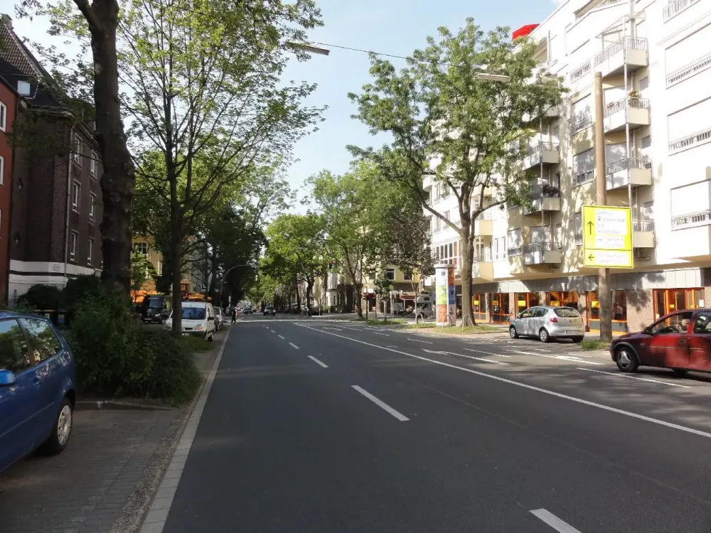 Helle 2-Zimmer Wohnung ca. 63 m² im Dortmunder Kreuzviertel zu vermieten, WG-geeignet!