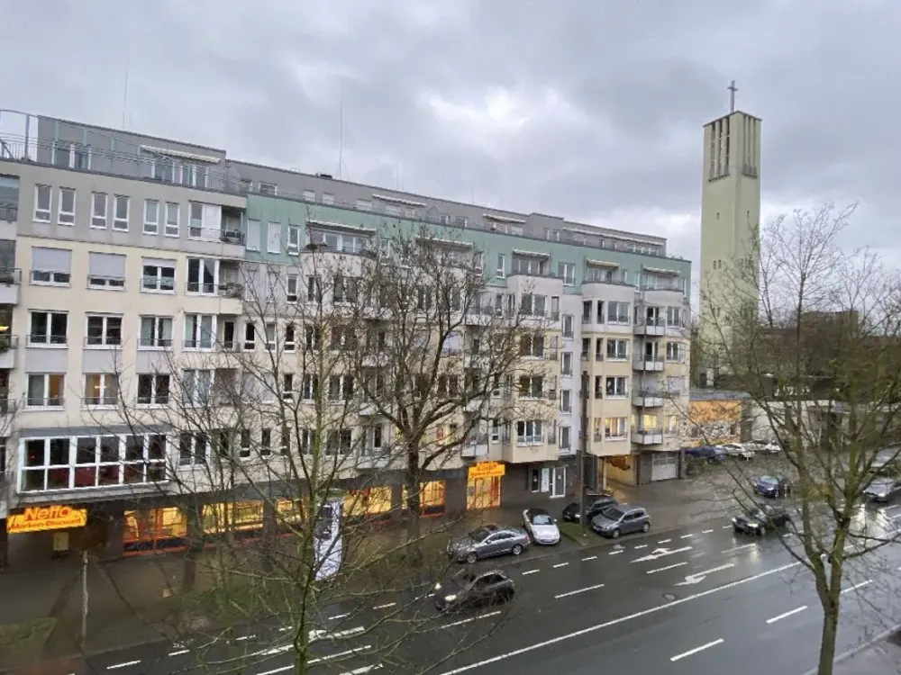 Helle 2-Zimmer Wohnung ca. 63 m² im Dortmunder Kreuzviertel zu vermieten, WG-geeignet!