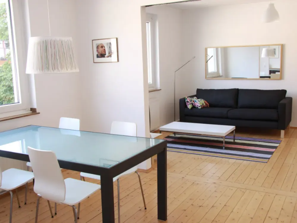 Your new home at Westpark: Furnished, bright, quiet, central, conveniently located - all inclusive!