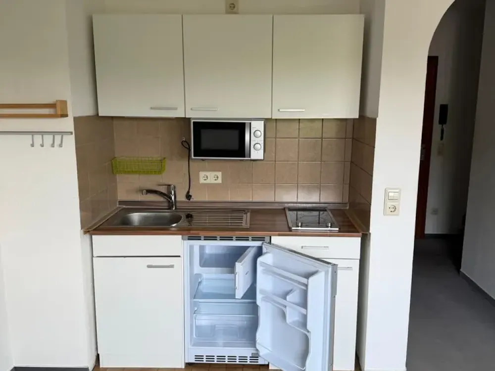 Attraktive Einzimmerwohnung in Durlach-Aue