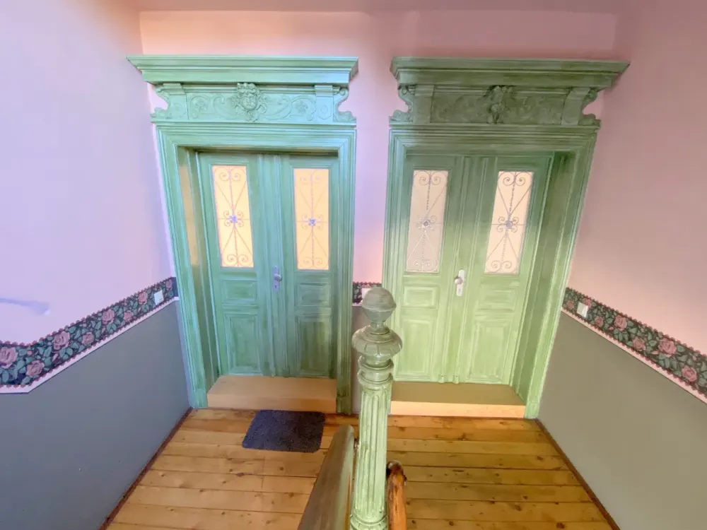 Stilvolle 3-Zimmer-Wohnung mit Balkon, offener Küche und Wannenbad