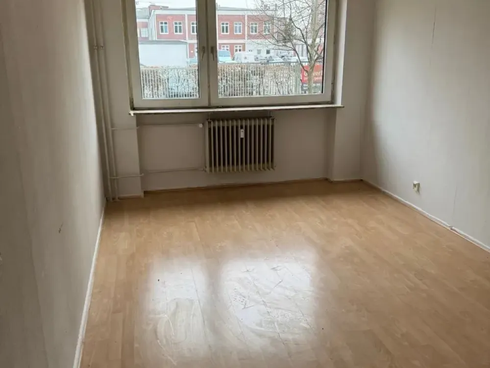 Wandsbek: 2,5-Zimmer-Appartement mit Balkon