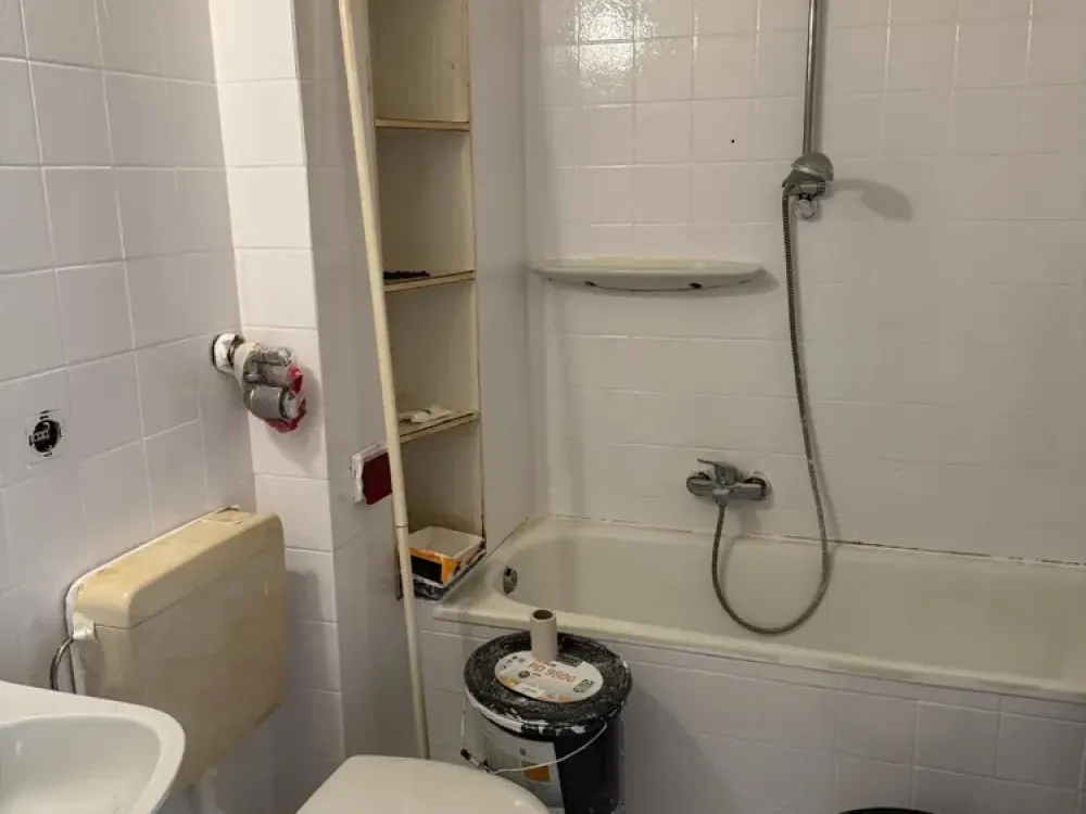 Wandsbek: 2,5-Zimmer-Appartement mit Balkon
