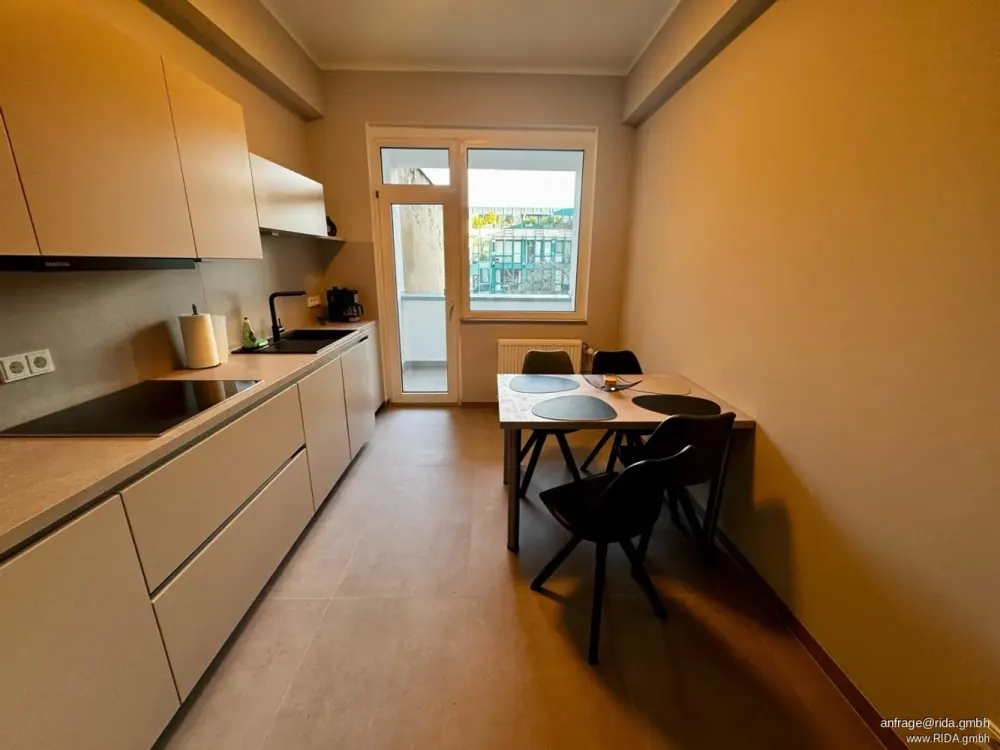 Welc(H)ome® by RIDA FLATS, Köln City! Exklusive 2-Zi.-Wohnung, Erstbezug nach Sanierung