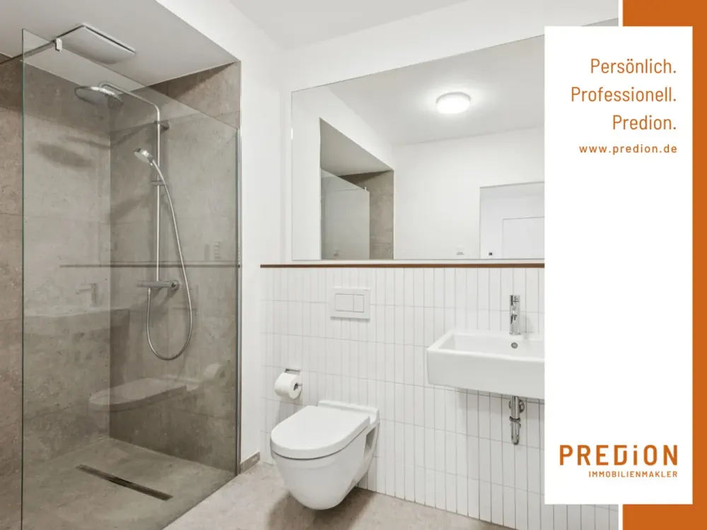 New Development Deiker Höfe: Spacious 2-Room Apartment with Fitted Kitchen and Terrace!