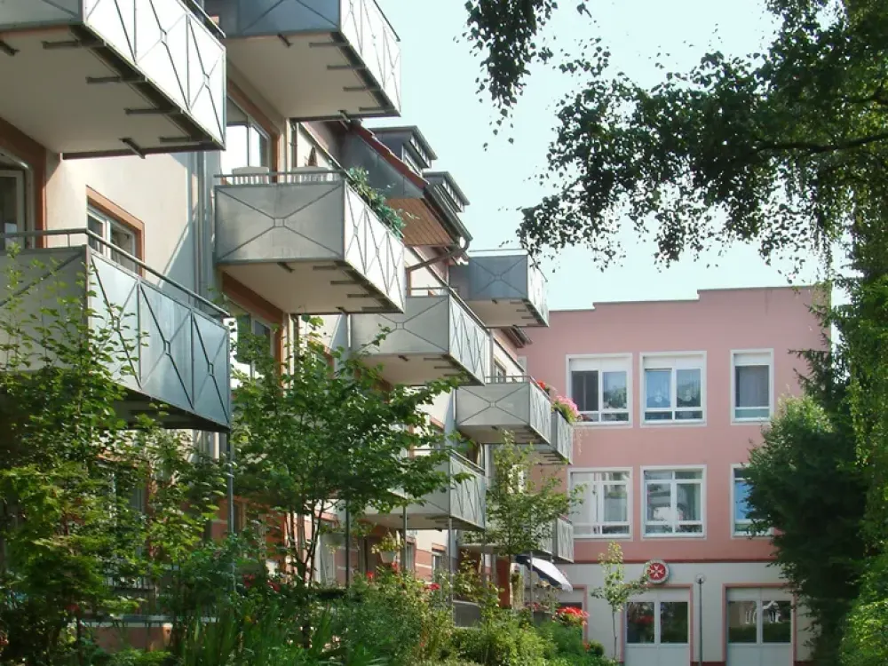 Helle, barrierefreie 2-Zi.-Whg. im Villosa Karree