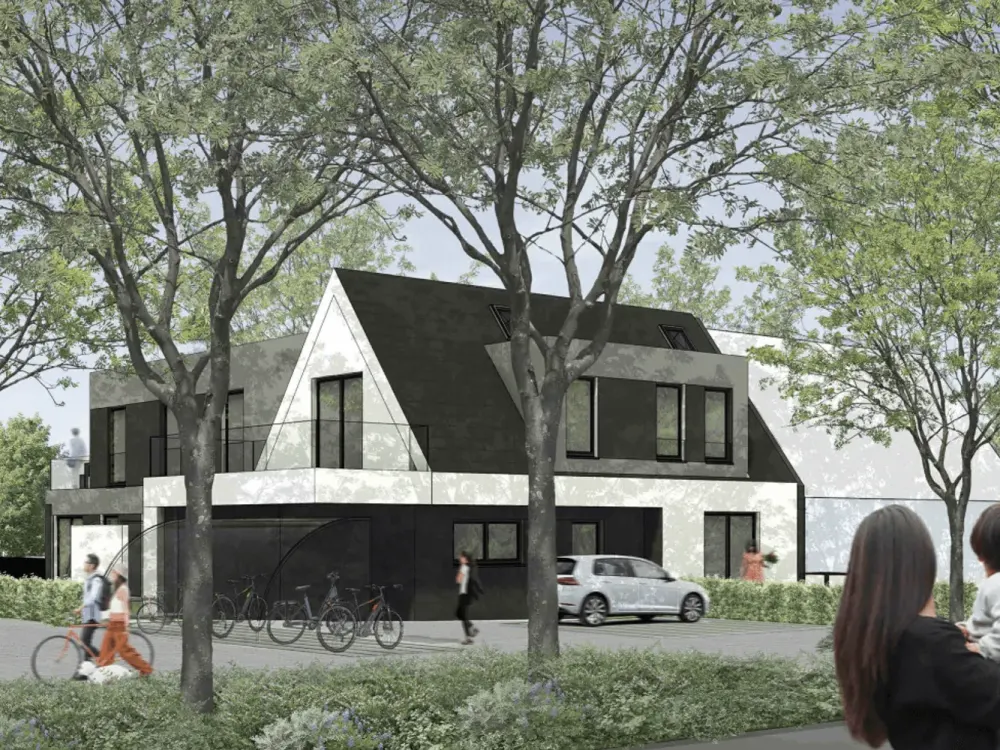 Moderne 2 Zimmer Wohnung mit gehobener Ausstattung im 1.OG, Wärmepumpe + PV-Anlage