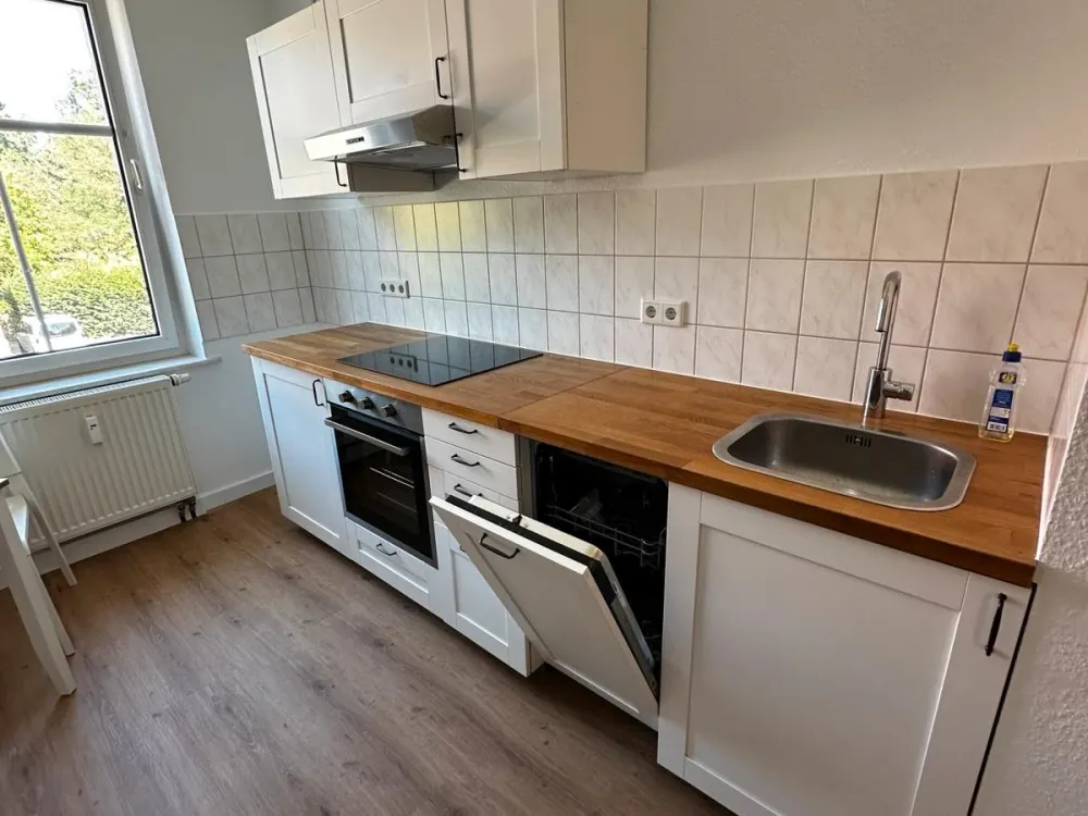 2x möblierte Wohnung in Dresden Klotzsche, Monteurswohnung