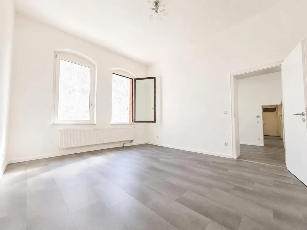 Helle 3-Zimmer Wohnung am Hbf-Fürth/Neue Einbauküche