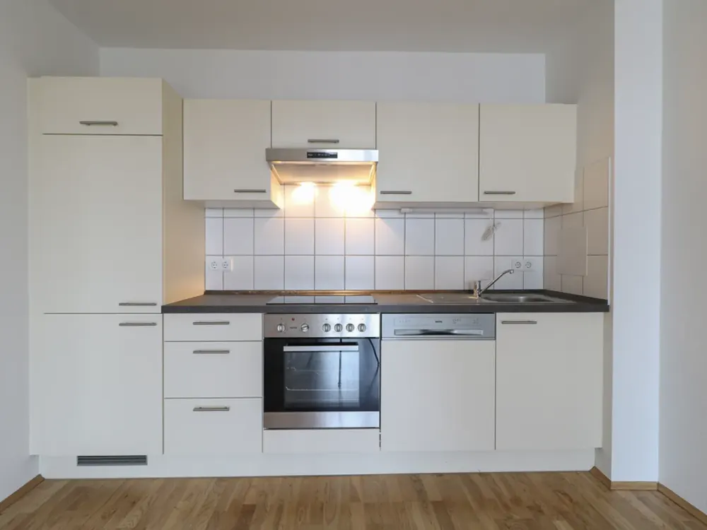 Perfekt geschnittene 2-Zi-Wohnung mit großem Balkon im Stadtcarée „Malibou“