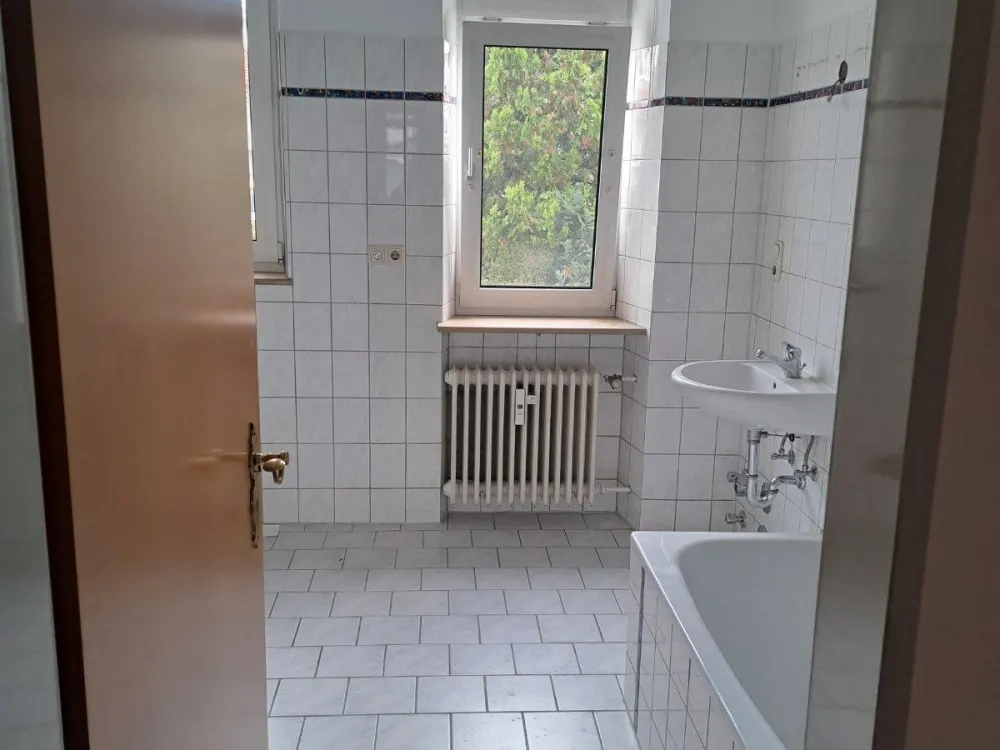 Wohnung in Gärten bei Wöhrd