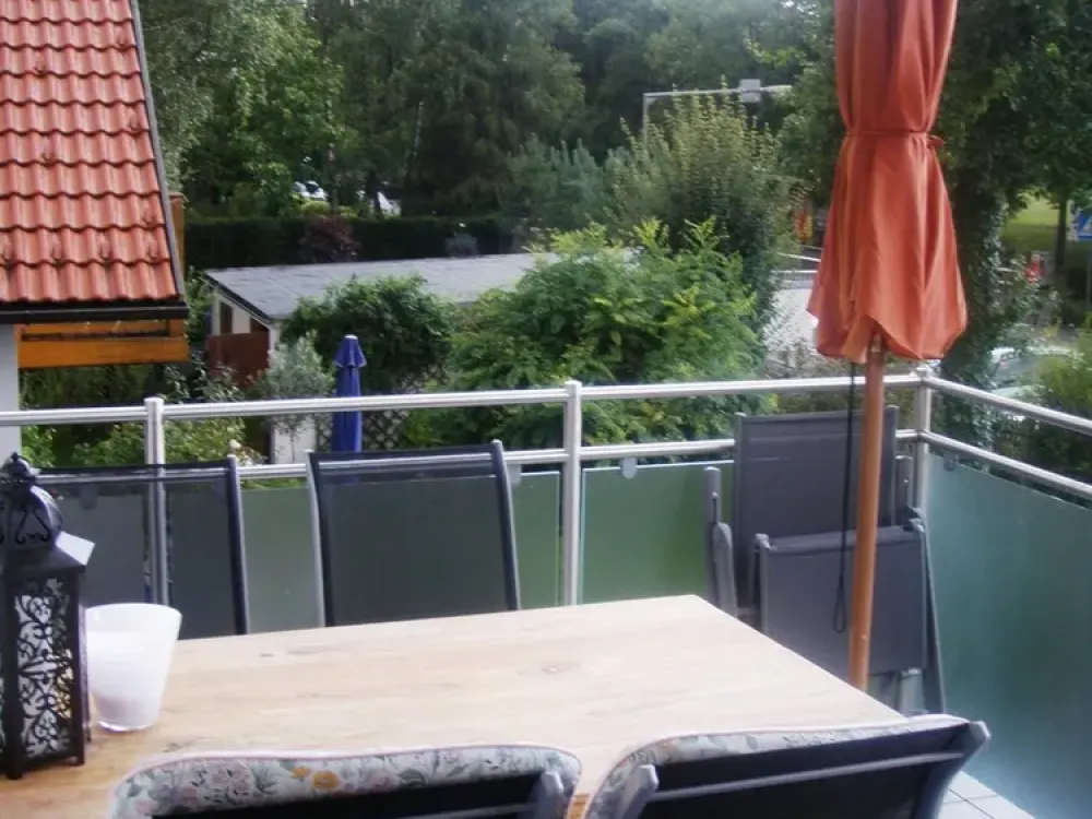 2-Zimmer Wohnung mit Südbalkon