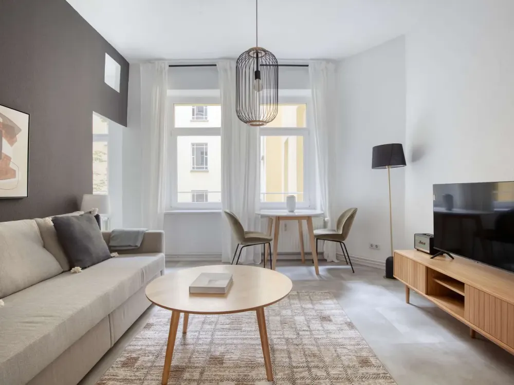 Stilvolle 2-Zimmer Wohnung in Kreuzberg - voll möbliert