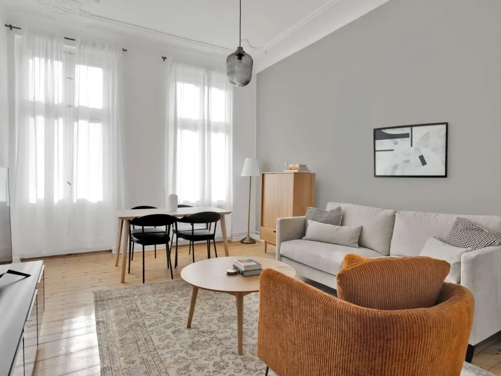 Stilvolle 2-Zimmer Wohnung in Kreuzberg - voll möbliert