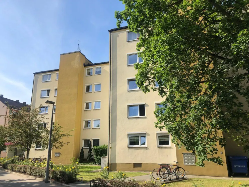 2-Zimmer Wohnung in Nürnberg-Nord