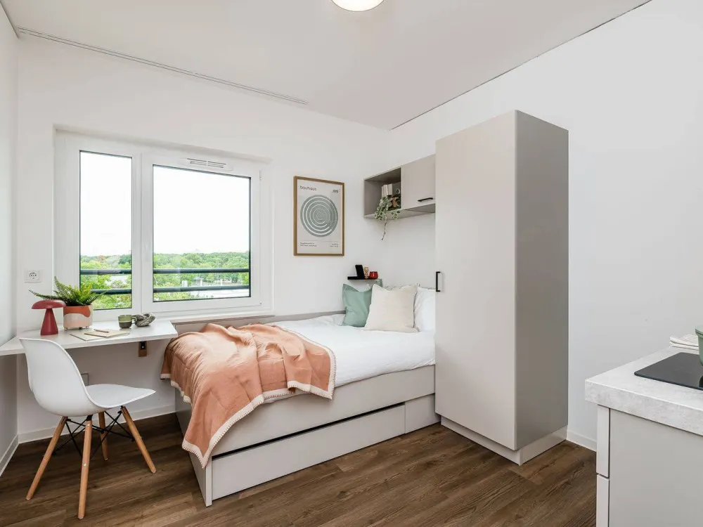 Silver Apartment Berlin Tierpark | Community & HTW University