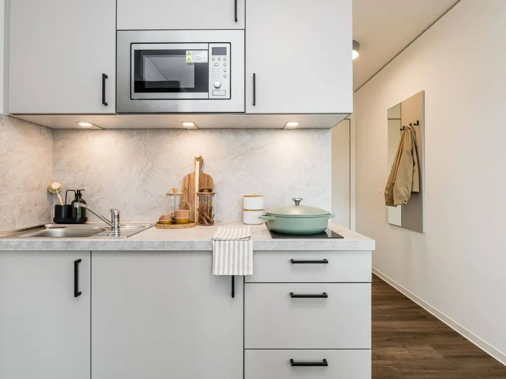 Silver Apartment Berlin Tierpark | Community & HTW University