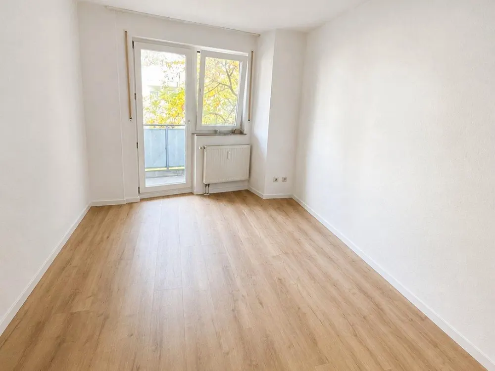 Helle 1-Zimmer-Wohnung in Nürnberg, ideal für Studenten