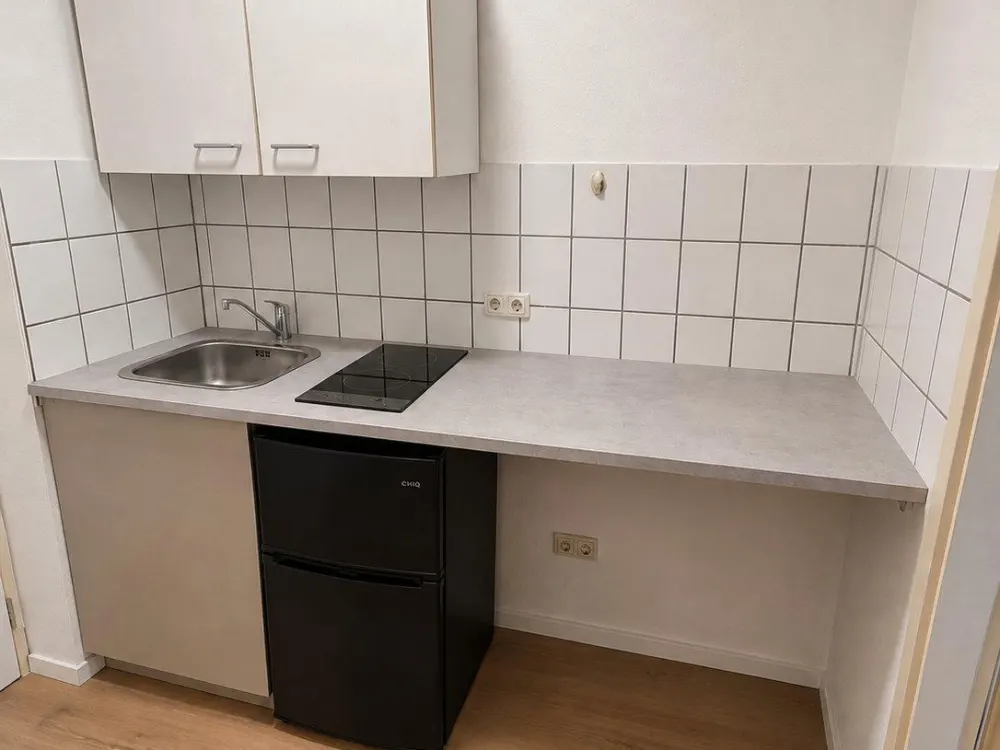 Helle 1-Zimmer-Wohnung in Nürnberg, ideal für Studenten