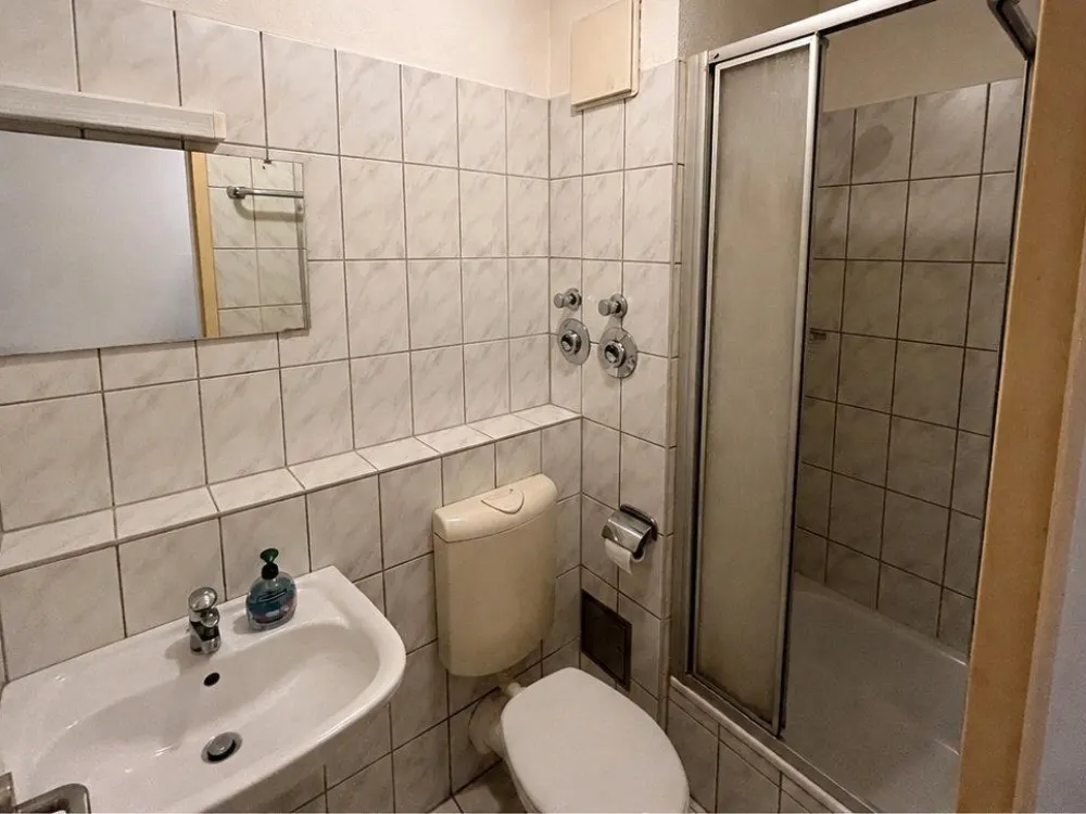 Helle 1-Zimmer-Wohnung in Nürnberg, ideal für Studenten