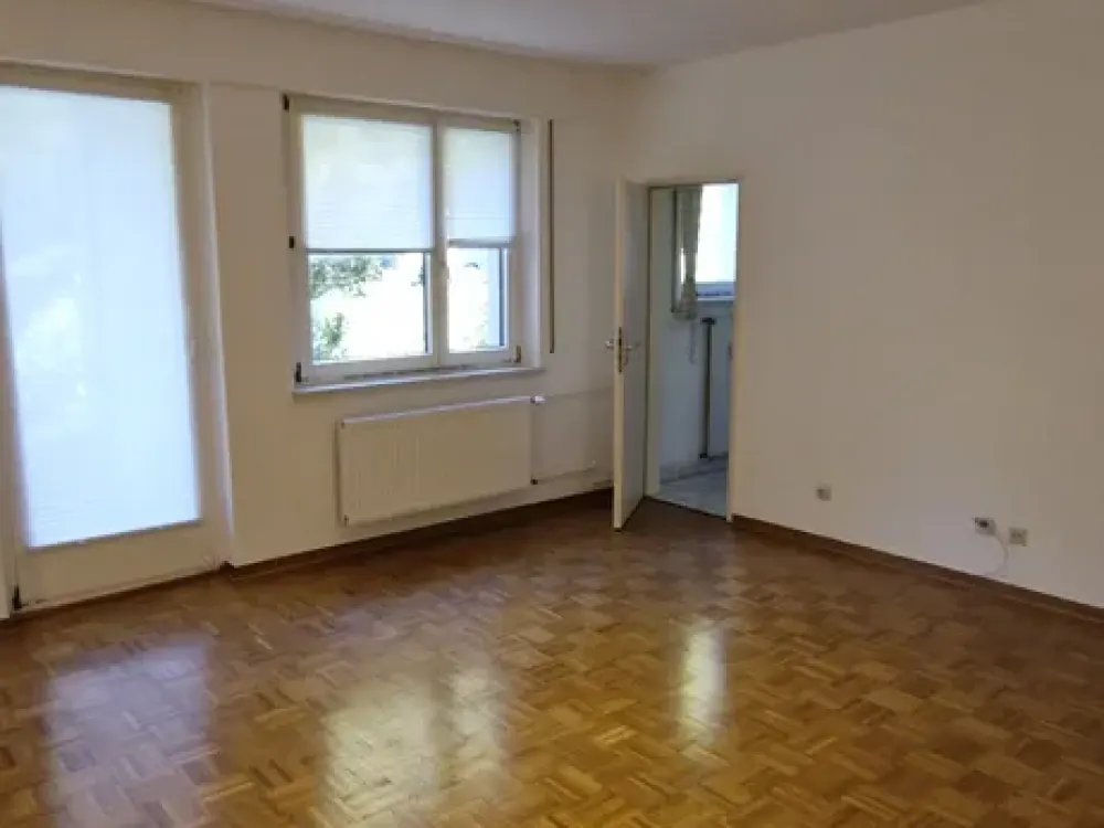2 Room Ground Floor Apartment