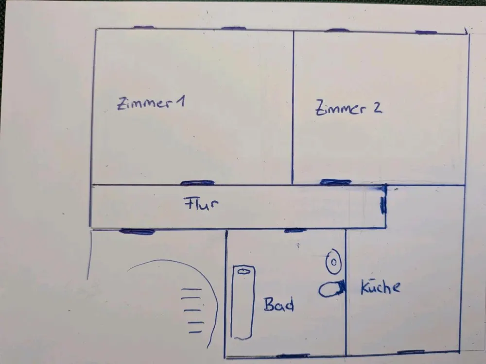 Nachmieter zwei Zimmer Wohnung an der Karl Heine Straße