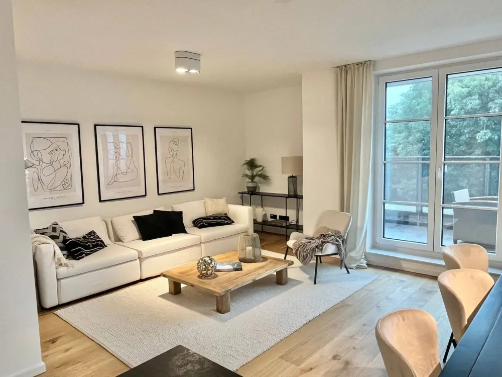 Wohnen im Schanzenviertel: charmante 4 Zimmer-Neubauwohnung mit Balkon