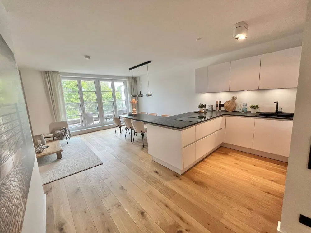 Wohnen im Schanzenviertel: charmante 4 Zimmer-Neubauwohnung mit Balkon