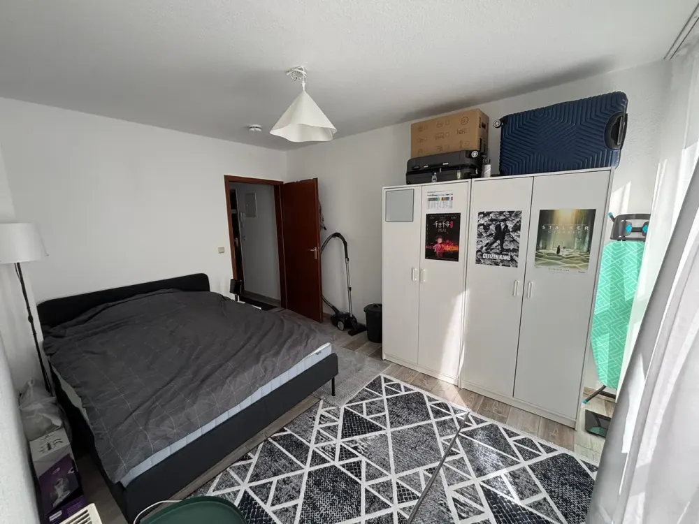 Renovated 2-Room Apartment with Kitchen in Saarbrücken-City