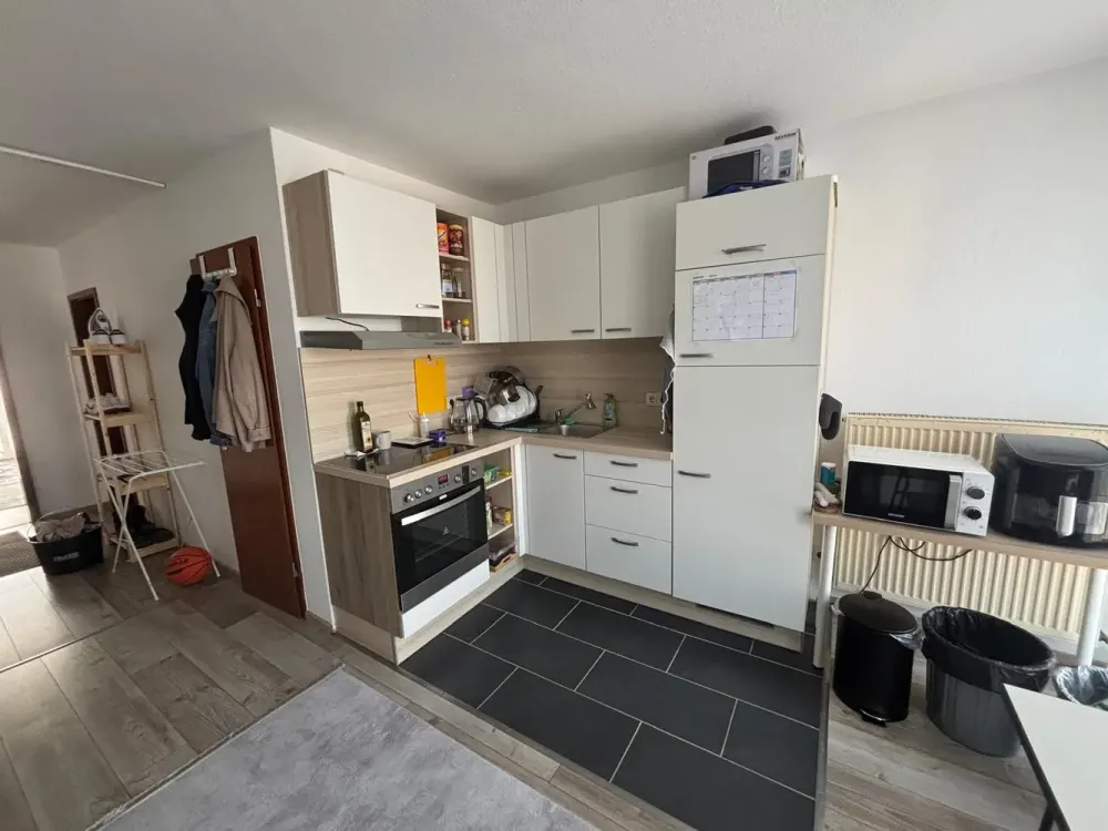 Renovated 2-Room Apartment with Kitchen in Saarbrücken-City